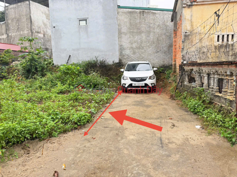 Land for sale in Phu Huu, Thanh Lam, Me Linh. Asphalt road, car parking. Near Me Linh fruit market. Vietnam | Sales, đ 2.15 Billion