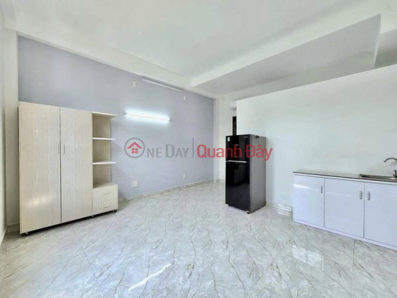 Studio with basic furniture, 100% new room at Ni Su Huynh Lien, Ward 10, Tan Binh, preferential price Vietnam | Rental, đ 4.5 Million/ month