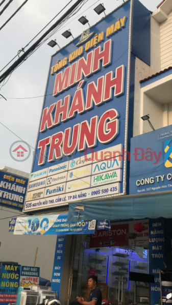 Điện máy Minh Khánh Trung - 535 Nguyễn Hữu Thọ (Minh Khanh Trung Electronics - 535 Nguyen Huu Tho) Cẩm Lệ | ()(3)