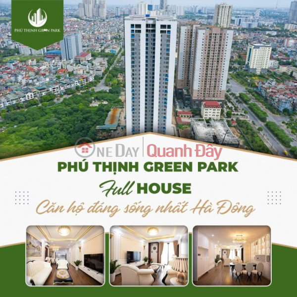 Property Search Vietnam | OneDay | Residential Sales Listings The owner sells 2 bedrooms 2vs Phu Thinh Green park Ha Dong 82.5m for 2.8 billion VND