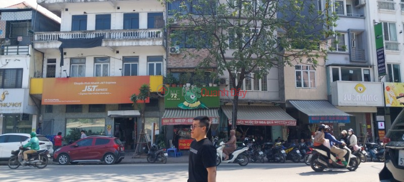 LA THANH - THO QUAN - DONG DA - 46M2 x 5 FLOORS - FRONTAGE 3.9M - 3 BEDROOMS - INVESTMENT PRICE - ABOVE 7 BILLION Vietnam Sales đ 7.6 Billion