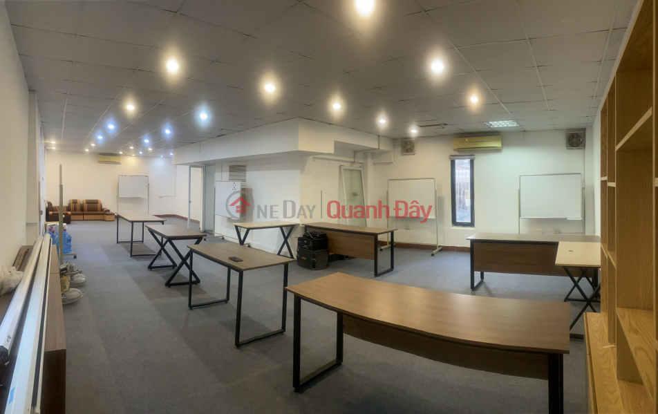 Property Search Vietnam | OneDay | Residential, Rental Listings | 100M2 OFFICE FOR RENT FOR ONLY 18M IN TRUNG KINH, CAU GIAY.