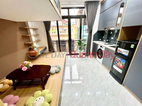 (Cực hiếm) Căn hộ Duplex 28m2 ngõ 147 Vũ Tông Phan - Máy giặt riêng - Cách phố 30m - Nhận xe điện _0