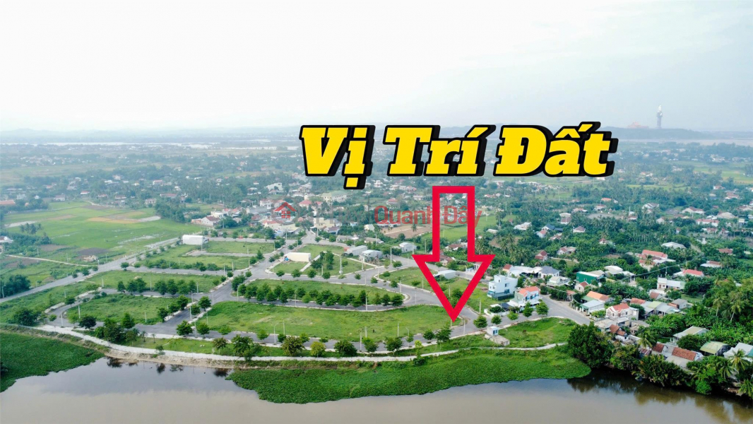 LÔ GÓC VIEW TRỰC DIỆN SÔNG CỰC ĐẸP NHƯ NÀY , 135m2 giá 1.2 tỷ thương lượng Việt Nam | Bán đ 680 triệu