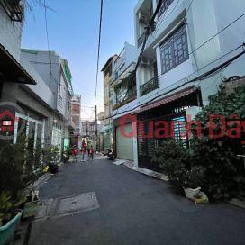Bán Nhà DT 57m² Hẻm xe hơi 5m Nguyễn Cửu Đàm, Tân Phú _0