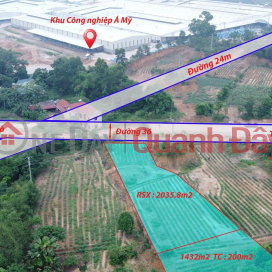 SUPER PRODUCT - Good Price - Land Lot For Sale Nice Location In A My Industrial Park, Lap Thach, Vinh Phuc _0