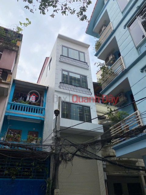 HOUSE FOR SALE ON NGUYEN TRAI STREET, CAR ALLEY, RIGHT IN THE CENTER, NGÃ TU SO MARKET _0