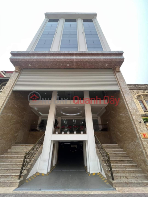 SUPER PRODUCT! FOR SALE BUILDING ON TRAN HUNG DAO STREET, HOAN KIEN - THE MOST BEAUTIFUL 15-FLOOR OFFICE BUILDING IN HOAN KIEN - _0