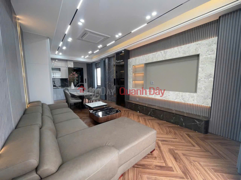 TOWNHOUSE AT THE STATION - ALLEY ACCESSIBLE BY TRUCKS, 51M² × 8 FLOORS, GARAGE, ELEVATOR, FULLY FURNISHED, SLIGHTLY OVER 15 BILLION VND Sales Listings