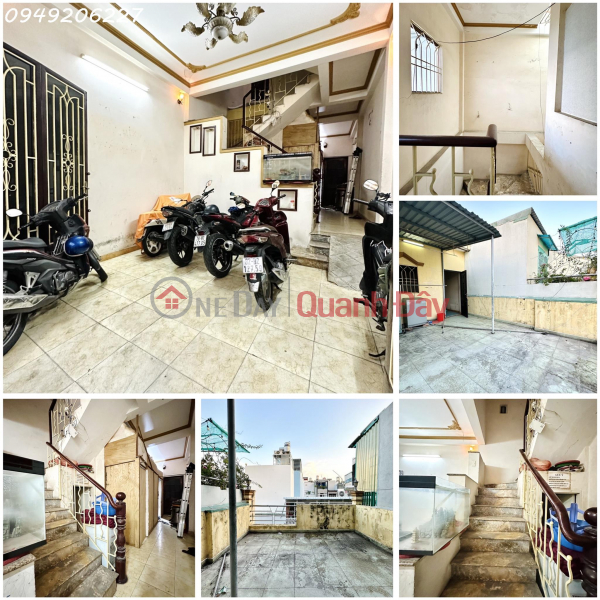 Bui Dinh Tuy Binh Thanh Area 72m2 (4x18) U-Shaped Alley Just Over 6T Sales Listings