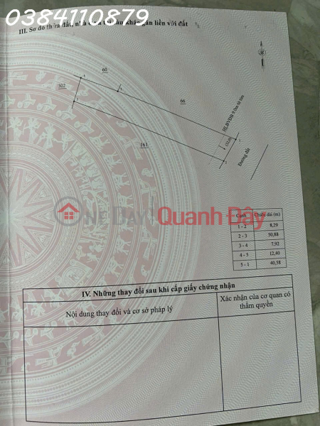 Property Search Vietnam | OneDay | Nhà ở Niêm yết bán | BÁN 02 NỀN ĐẤT GẦN THÁC ĐỨNG – GIÁ RẺ ĐẦU TƯ
