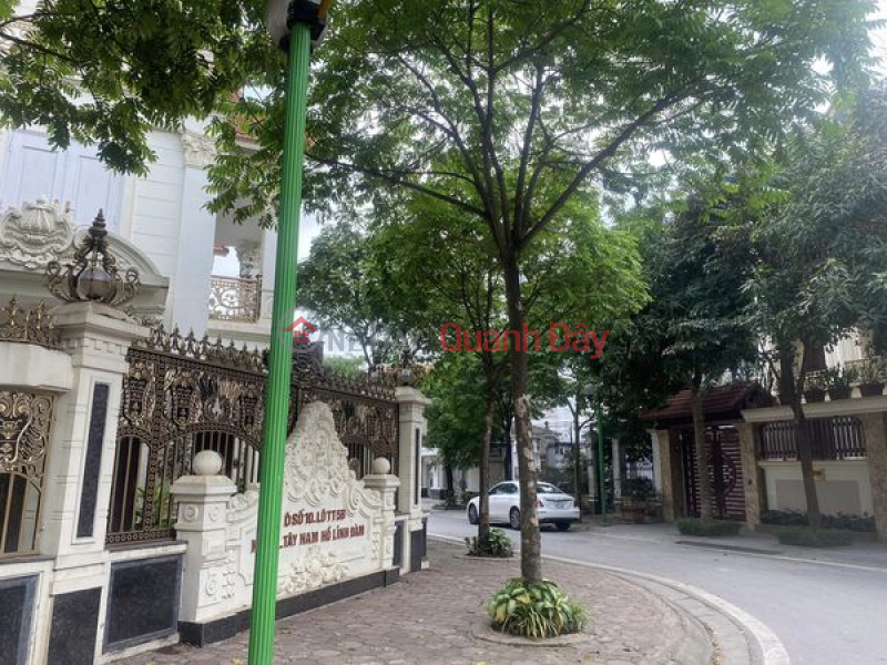 The owner sells the 180m2 villa in the Southwest of Ho Linh Dam - Hoang Mai with the cheapest price in the market Sales Listings