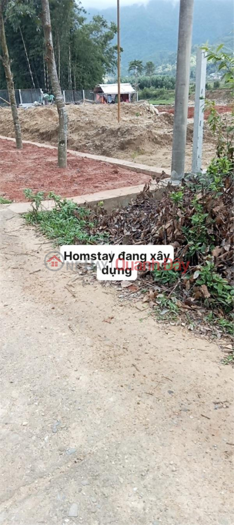 Own a Prime Land Lot - BEAUTIFUL LOCATION In Hong Kim - A Luoi - Thua Thien Hue _0