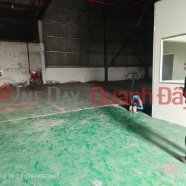 CHO THUÊ KHO XƯỞNG – VÕ CƯỜNG, TP BẮC NINH
Diện tích: 450m² _0