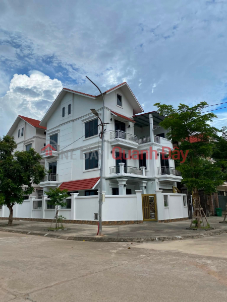 3-story villa, unfinished construction, Quang Minh villa area, 325m2, 13m frontage, 21 billion VND, Me Linh., Vietnam Sales | đ 21 Billion
