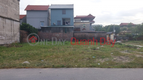 Land for sale in Tri Qua, Thuan Thanh, Bac Ninh, open corner lot, 200m away from car, side: 9m, 6 billion _0