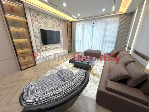 Ngoc Thuy, 7-story building with elevator, car access, suitable for business, fully furnished. _0