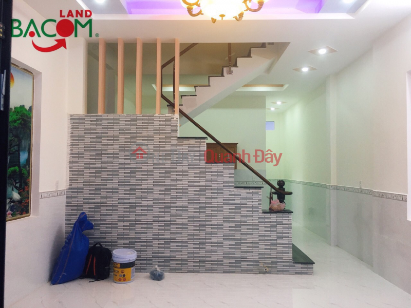 Bán nhà lầu mới đẹp sổ riêng thổ cư đường oto gần UBND Tân Vạn chỉ 2tỷ4 Niêm yết bán