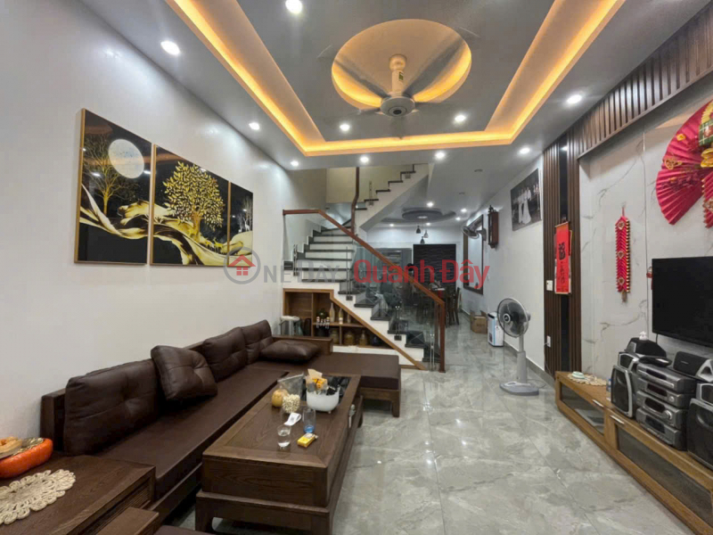 4-storey independent house built by people on line 2 Trai Le, 58m2, Price 4.45 billion Sales Listings