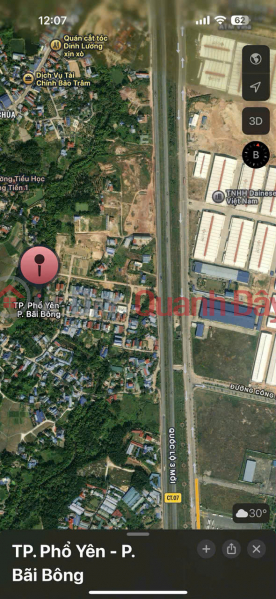 Property Search Vietnam | OneDay | Residential | Sales Listings, Owner sells land in Dong Tam resettlement area, Bai Bong ward, Pho Yen city, Thai Nguyen.