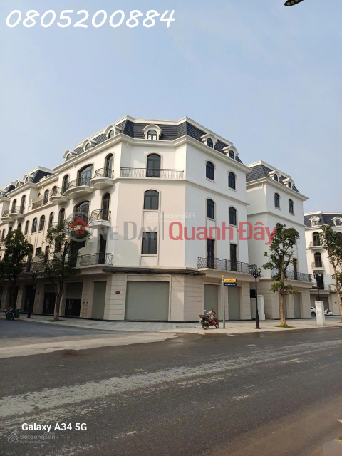 Chính chủ cho thuê shophouse 3 mặt tiền giá rẻ vị trí đẹp nhất Ocean Park 2 làm ngân hàng _0