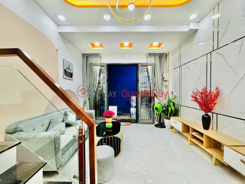 Property Search Vietnam | OneDay | Nhà ở Niêm yết bán Bán nhà 5 tầng hoàn thiện phường Thạnh Xuân,Quận 12 chỉ 1,3 tỷ dọn vào ở ngay