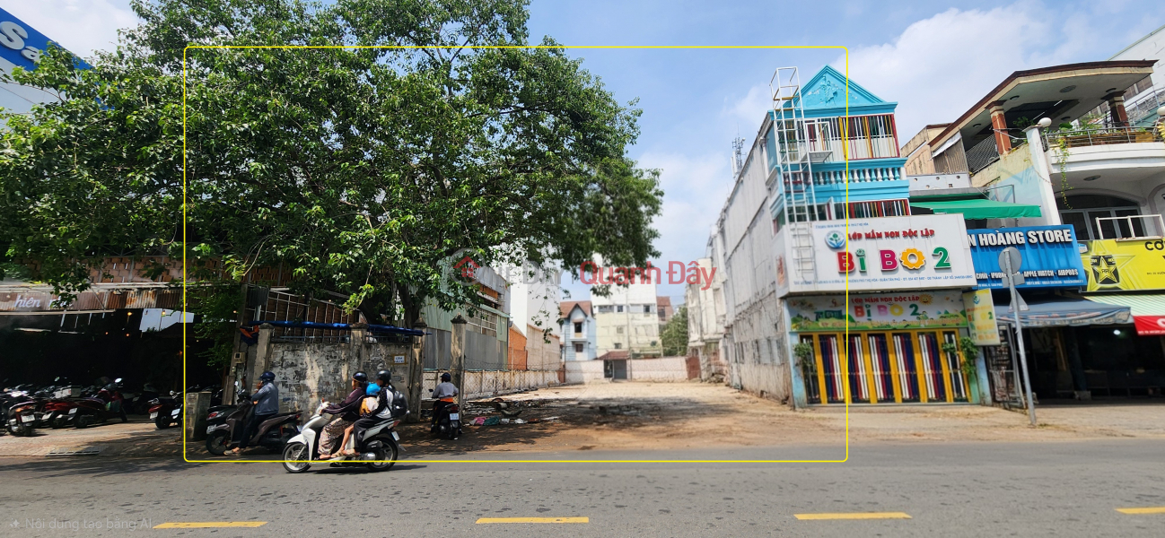 Property Search Vietnam | OneDay | Nhà ở, Niêm yết cho thuê, Cho Thuê ĐẤT TRỐNG Mặt Tiền Vườn Lài Q.Tân Phú 800m², NGANG LỚN 16M, KHU THƯƠNG HIỆU SẦM UẤT