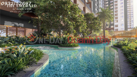 THE EMERALD GARDEN VIEW: An icon of luxurious green living, starting at just 35 million VND\/m2. _0