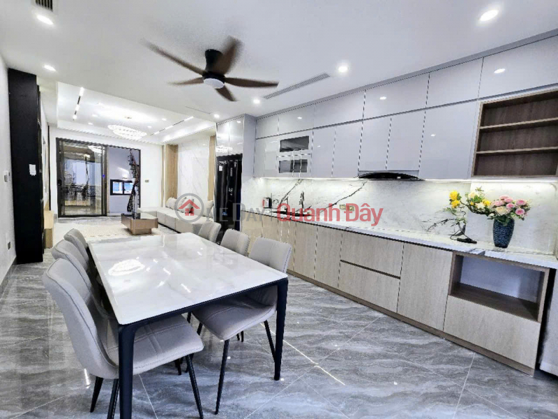 Property Search Vietnam | OneDay | Residential, Sales Listings, Rare house for sale in Trau Quy, elevator, garage, business area 100m2, 4 floors, 4m frontage, price 10 billion 7