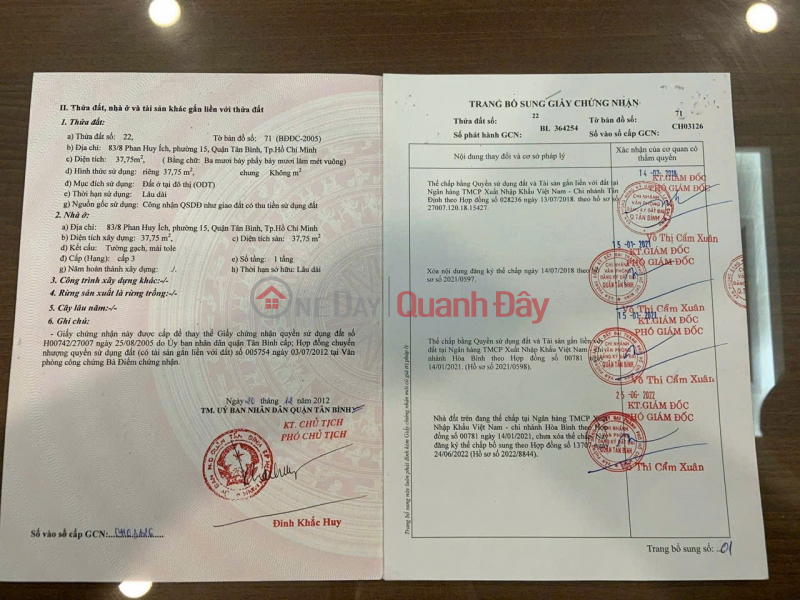 Property Search Vietnam | OneDay | Residential, Sales Listings, BEAUTIFUL HOUSE – GOOD PRICE – OWNER NEEDS TO SELL HOUSE 83\\/8 Phan Huy Ich Street, Ward 15, Tan Binh District, Ho Chi Minh City