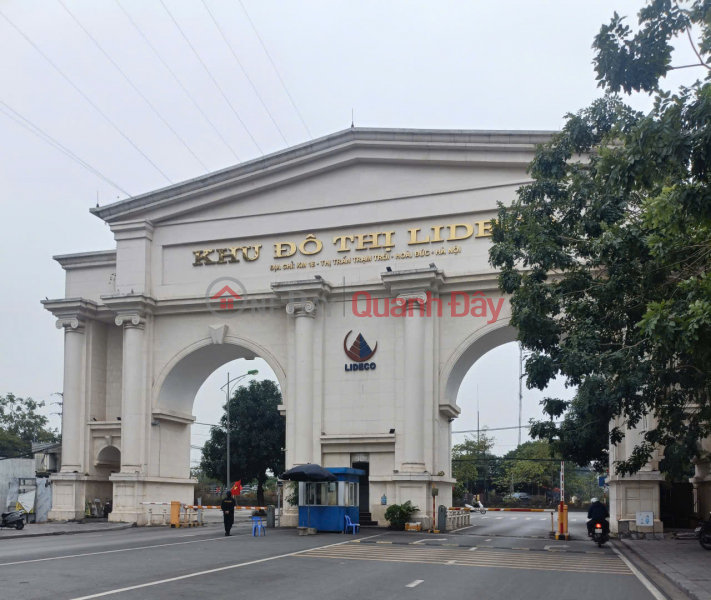 đ 13,4 tỷ, Đất DV 5.5 Trạm Trôi 99.7m2- MT5.5, vỉa hè KD, ô tô tránh, giá 13.4 tỷ