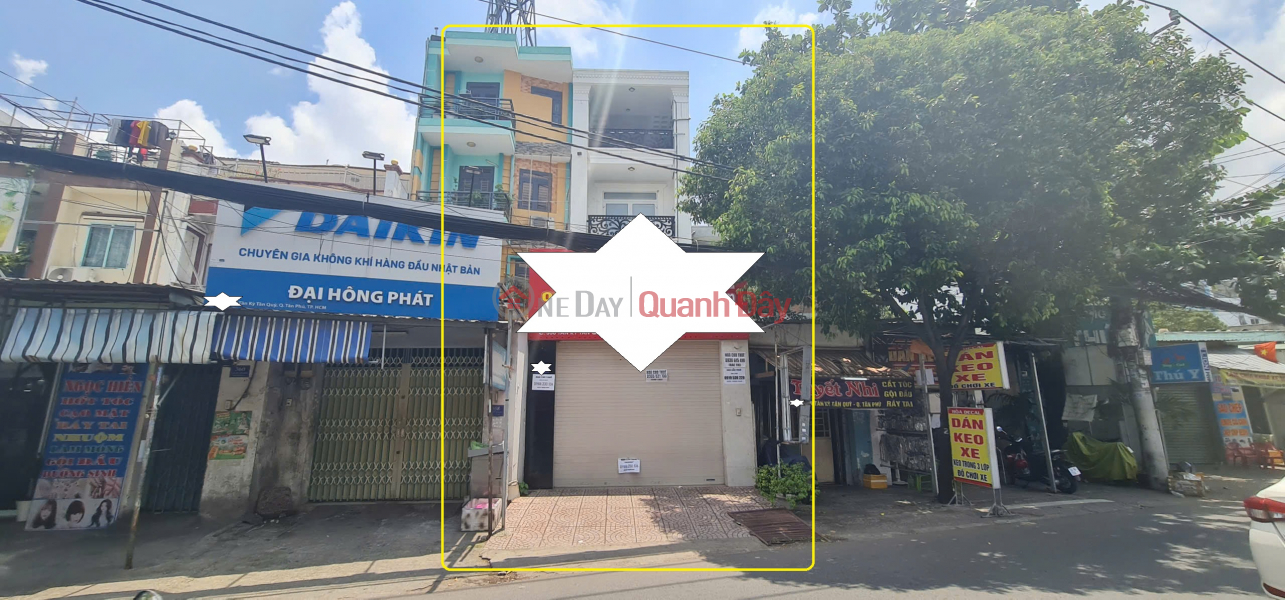 Cho thuê nhà Mặt tiền Tân Kỳ Tân Quý 108m² - 3 Lầu - GẦN NGÃ TƯ - AEON, Việt Nam | Cho thuê, đ 26 triệu/ tháng