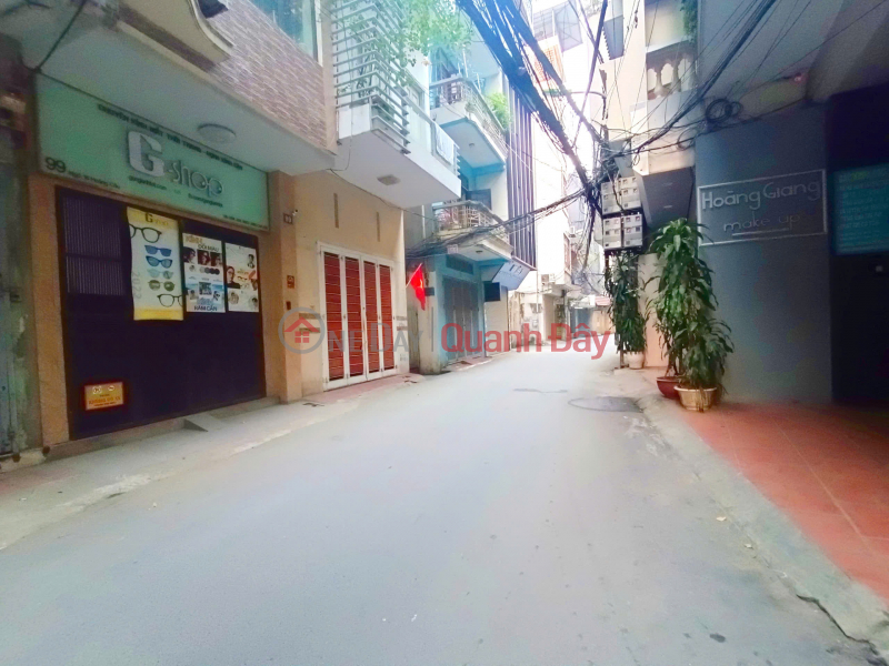 (ALLEY FRONT, CAR) House for sale in HOANG CAU, Dong Da. Area 50m2, 5 floors, frontage 4.5m, price 12 billion Sales Listings