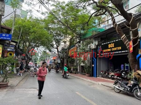 Land for sale in Vinh Hung corner lot 56m mt4.5m super rare _0