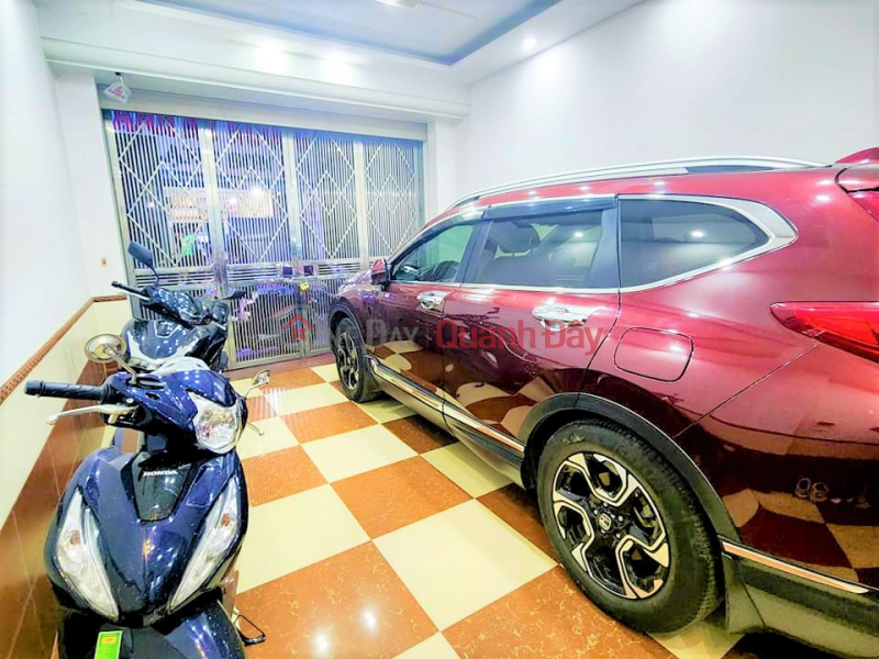 (ALLEY FRONT, CAR, BUSINESS) House for sale in NGUYEN HONG, Dong Da, 52m2, frontage 4.1m Sales Listings