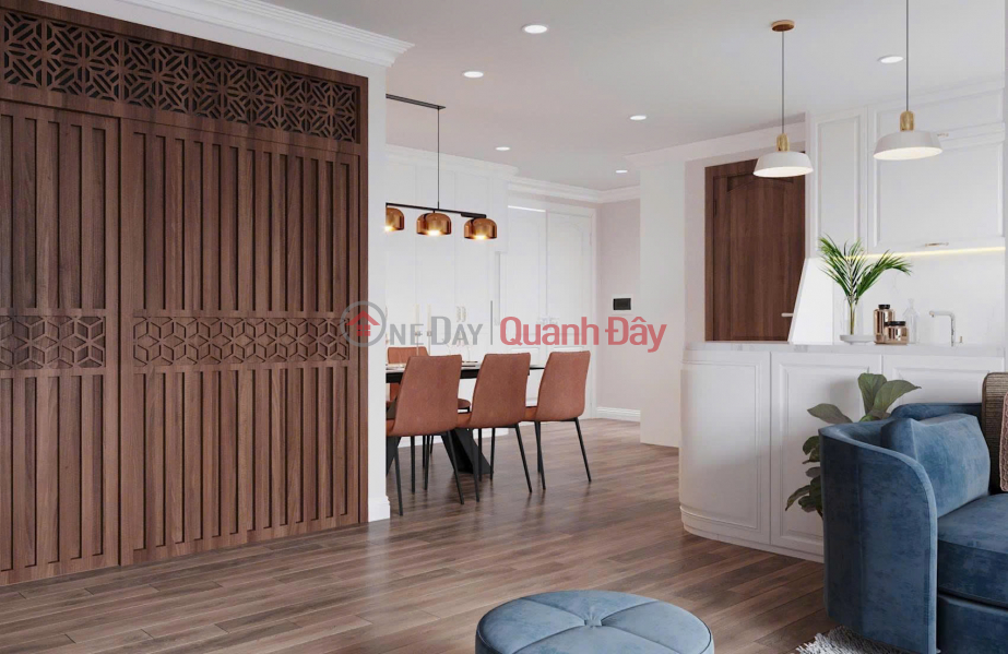 OWN NOW a luxurious 3-bedroom apartment spanning 118m2 at Thanh Xuan Complex. Sales Listings