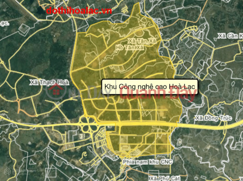 Chính chủ bán đất tại Tân Xã, Thạch Thất - Phù hợp xây ccmn cho thuê - Sát KCN cao Hòa Lạc _0