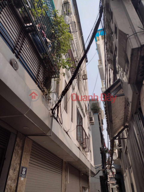 Beautiful house in Giap Nhi, Hoang Mai. 30m2 * 5 floors. Price: 7.9 billion VND. _0