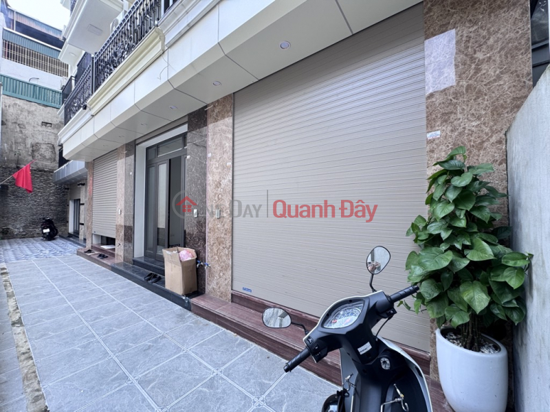 Hoang Mai 34m 5 floors, only 7.2 billion, full furniture, 4m wide front of house, A4 square book Sales Listings