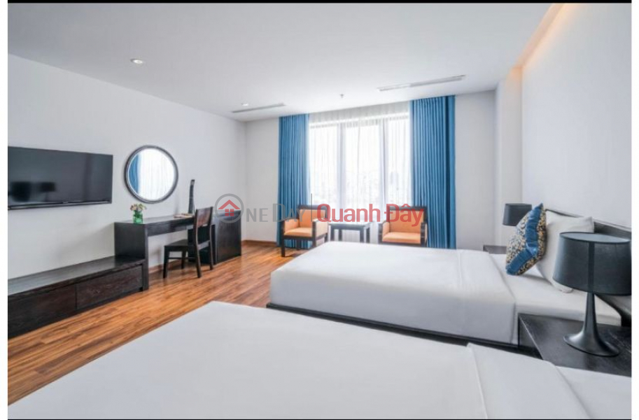 ₫ 80 Billion, Selling SHOCKING DISCOUNT 3-STAR Beach Hotel 400m2 12 Floors 56 Ngu Hanh Son Rooms Da Nang