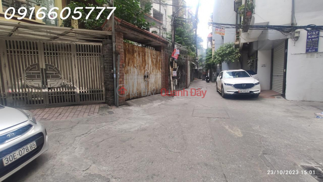 HOUSE FOR SALE IN HAO TOWN NAM DONG DA HN. BEAUTIFUL 5-STORY HOUSE, CAR PARKING GATE TO THE HOUSE. HIGH PRICE 100 TR\\/M2 Vietnam | Sales ₫ 7.5 Billion