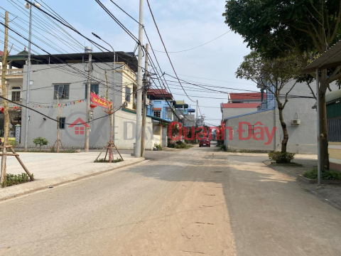 Open for sale super product 60m2 of land at Nhan Xuan Nhon Street, Dong Anh, Hanoi. Contact 0376692001 _0