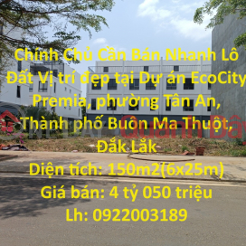 Chính Chủ Cần Bán Nhanh Lô Đất Vị trí đẹp tại Thành phố Buôn Ma Thuột, tỉnh Đắk Lắk _0
