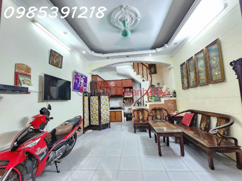 10M TO RIVER ROAD - TRUONG DINH - 35M2 - 5 FLOORS - 6.5 BILLION, LARGE, SPACEFUL 3-STOREY ALLEY Sales Listings