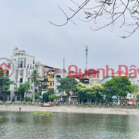 Nhà phố Hồ Đắc Di, View hồ Nam Đồng - ngõ thông - DT: 45m2 x 5T, MT: 5m, giá 5.45 tỷ _0