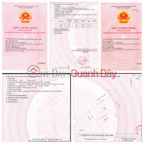 Ngân hàng BIDV thanh lý tài sản tại 1789 Trần Hưng Đạo, Mỹ Quý, Long Xuyên, An Giang _0