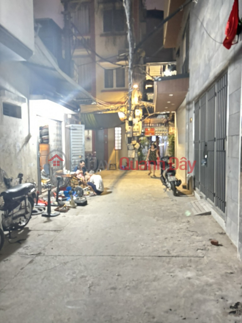 Long khí Thái Thịnh 52m 6 tầng chỉ 16,5 tỷ, sát phố, nở hậu _0
