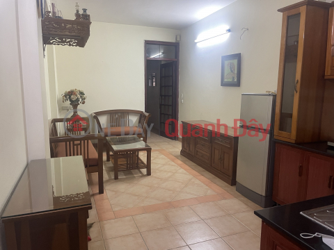 Apartment for rent, 2nd floor, lane 805 Giai Phong, 50m2, 2 bedrooms, 6 million _0