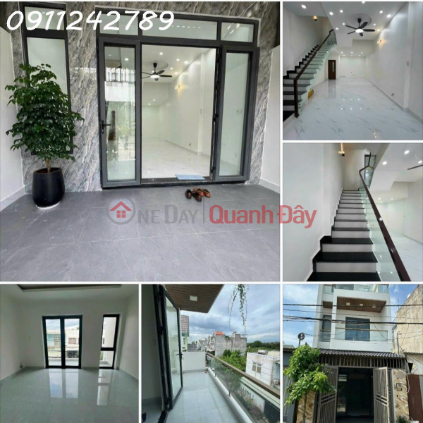 B A N 3-storey house, next to the market, close to the school, near Nguyen Duy Trinh ️ District 9, completed book, car alley GI Cheap price Sales Listings