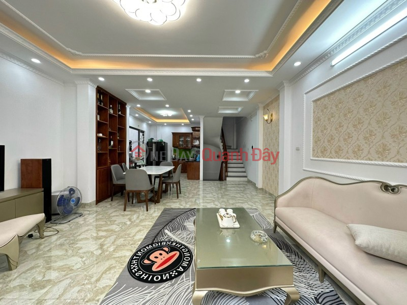 ₫ 6.8 Billion | House for sale, CORNER LOT FACE, Vuong Thua Vu, 52m, 4 floors, car parking, business entrance, slightly 6 billion, contact 0817606560